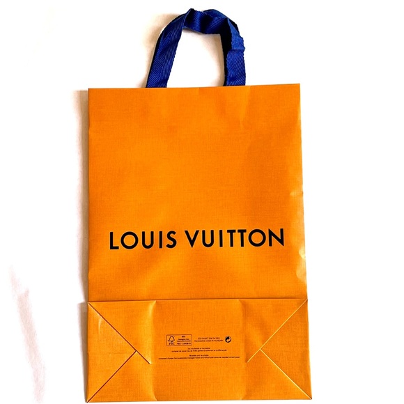 Authentic Louis Vuitton Gift Bag, Gift Box and Gift Envelope Bundle - Picture 14 of 16